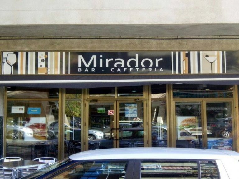 Cafetería Mirador